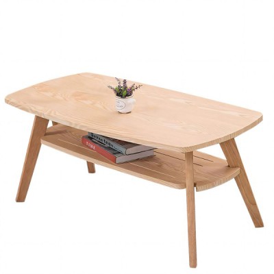 Τραπεζάκι Σαλονιού ArteLibre KHOBI Φυσικό MDF-Ξύλο 100x48x45cm 14370254 Τραπεζάκι Σαλονιού ArteLibre KHOBI Φυσικό MDF-Ξύλο 100x48x45cm 14370254