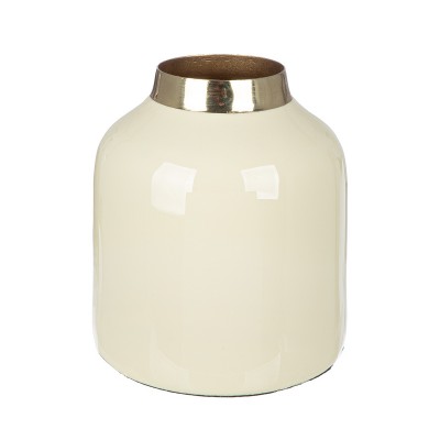 Βάζο "Roro" Μέταλλο Cream Πράσινο PU Pcs. Assorted H. 10 cm D. 85 cm 05161304 Διακόσμηση - Φως - Χαλιά Βάζο "Roro" Μέταλλο Cream Πράσινο PU Pcs. Assorted H. 10 cm D. 85 cm 05161304 Διακόσμηση - Φως - Χαλιά