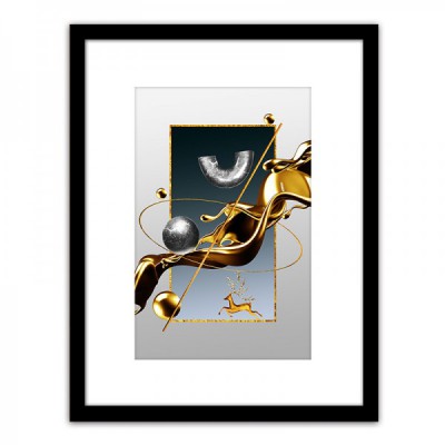 Πίνακας Σε Κορνίζα ArteLibre Πλαστικό 'Abstract' 35x45x1.8cm 14680088 Πίνακας Σε Κορνίζα ArteLibre Πλαστικό 'Abstract' 35x45x1.8cm 14680088