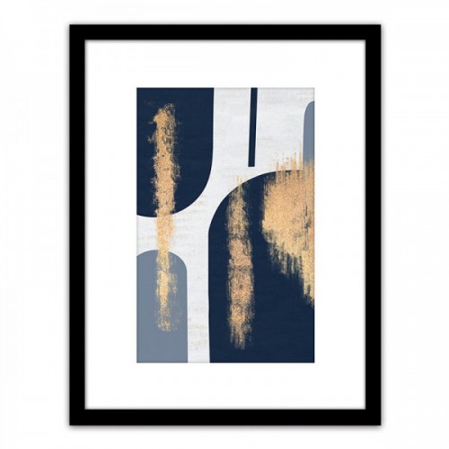 Πίνακας Σε Κορνίζα ArteLibre Πλαστικό 'Abstract' 35x45x1.8cm 14680089 Πίνακας Σε Κορνίζα ArteLibre Πλαστικό 'Abstract' 35x45x1.8cm 14680089
