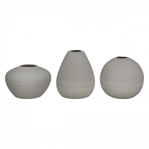 Βάζο ArteLibre Γκρι Κεραμικό 12cm Σε 3 Σχέδια 05160658 Βάζο ArteLibre Γκρι Κεραμικό 12cm Σε 3 Σχέδια 05160658