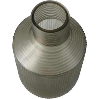 Βάζο ArteLibre Καφέ Γυαλί 17.5x17.5x35cm Διακόσμηση - Φως - Χαλιά Βάζο ArteLibre Καφέ Γυαλί 17.5x17.5x35cm Διακόσμηση - Φως - Χαλιά