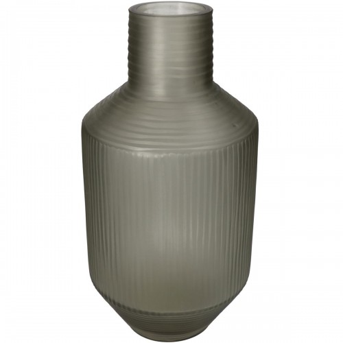 Βάζο ArteLibre Καφέ Γυαλί 17.5x17.5x35cm Διακόσμηση - Φως - Χαλιά Βάζο ArteLibre Καφέ Γυαλί 17.5x17.5x35cm Διακόσμηση - Φως - Χαλιά