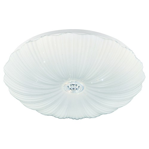 Φωτιστικό Οροφής LED LEPUS Λευκό Μέταλλο/Γυαλί 40x40cm Διακόσμηση - Φως - Χαλιά Φωτιστικό Οροφής LED LEPUS Λευκό Μέταλλο/Γυαλί 40x40cm Διακόσμηση - Φως - Χαλιά
