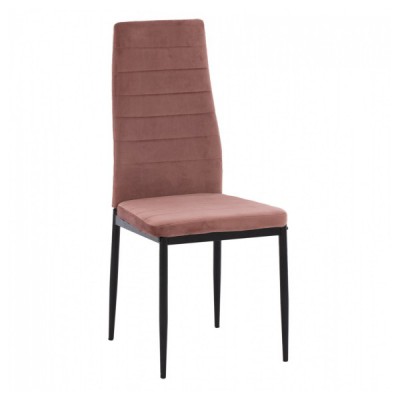 Καρέκλα ArteLibre ROSE Σάπιο Μήλο-Μαύρο Βελούδο 53x39x96cm 14320026 Καρέκλα ArteLibre ROSE Σάπιο Μήλο-Μαύρο Βελούδο 53x39x96cm 14320026