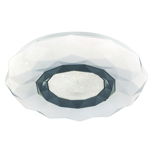 Φωτιστικό Οροφής LED LIBRA Λευκό Μέταλλο/Γυαλί 40x40cm Διακόσμηση - Φως - Χαλιά Φωτιστικό Οροφής LED LIBRA Λευκό Μέταλλο/Γυαλί 40x40cm Διακόσμηση - Φως - Χαλιά