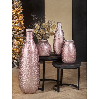 Βάζο-Φανάρι ArteLibre Μοβ Γυαλί 20cm 05160066 Βάζο-Φανάρι ArteLibre Μοβ Γυαλί 20cm 05160066