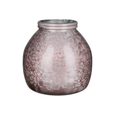 Βάζο-Φανάρι ArteLibre Μοβ Γυαλί 20cm  05160066