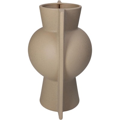 Βάζο ArteLibre Μπεζ Κεραμικό 20x18x28.5cm 05154002 Βάζο ArteLibre Μπεζ Κεραμικό 20x18x28.5cm 05154002