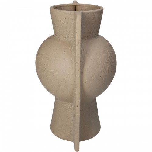 Βάζο ArteLibre Μπεζ Κεραμικό 20x18x28.5cm Διακόσμηση - Φως - Χαλιά