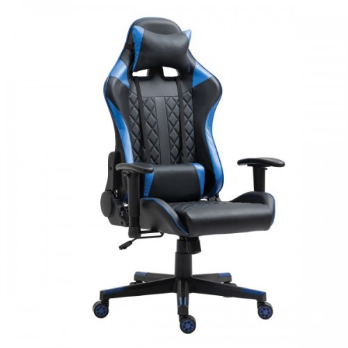 Καρέκλα Γραφείου ArteLibre Gaming ENNIS Μπλε-Μαύρο PVC 70x55x122-131cm 14730003 Έπιπλα Γραφείου Καρέκλα Γραφείου ArteLibre Gaming ENNIS Μπλε-Μαύρο PVC 70x55x122-131cm 14730003 Έπιπλα Γραφείου