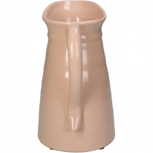 Βάζο ArteLibre Ροδακινί Κεραμικό 18x13.6x23.2cm Διακόσμηση - Φως - Χαλιά