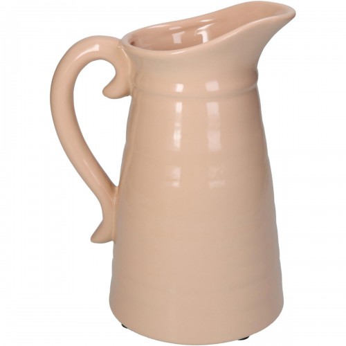Βάζο ArteLibre Ροδακινί Κεραμικό 18x13.6x23.2cm Διακόσμηση - Φως - Χαλιά