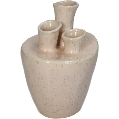 Βάζο ArteLibre Ιβουάρ Πορσελάνη 13.5x13x19cm  05155207