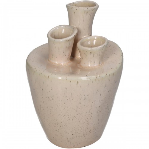 Βάζο ArteLibre Ιβουάρ Πορσελάνη 13.5x13x19cm Διακόσμηση - Φως - Χαλιά