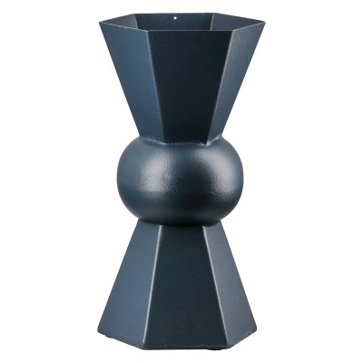 Βάζο "Metallo" Μέταλλο Dark Μπλε PU Pcs. Assorted 9x9x20cm 05161325 Διακόσμηση - Φως - Χαλιά Βάζο "Metallo" Μέταλλο Dark Μπλε PU Pcs. Assorted 9x9x20cm 05161325 Διακόσμηση - Φως - Χαλιά
