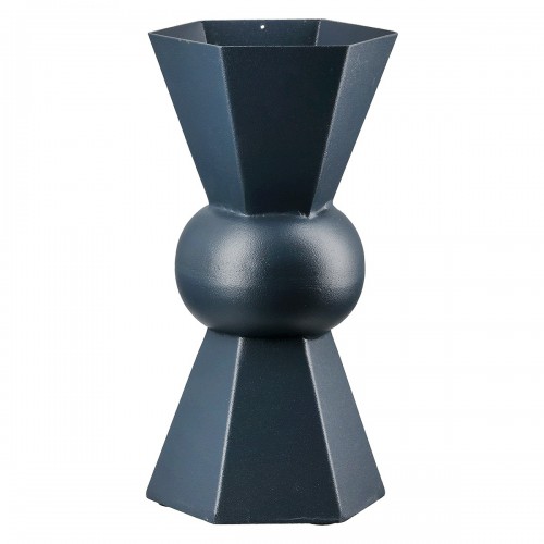 Βάζο "Metallo" Μέταλλο Dark Μπλε PU Pcs. Assorted 9x9x20cm 05161325 Διακόσμηση - Φως - Χαλιά Βάζο "Metallo" Μέταλλο Dark Μπλε PU Pcs. Assorted 9x9x20cm 05161325 Διακόσμηση - Φως - Χαλιά