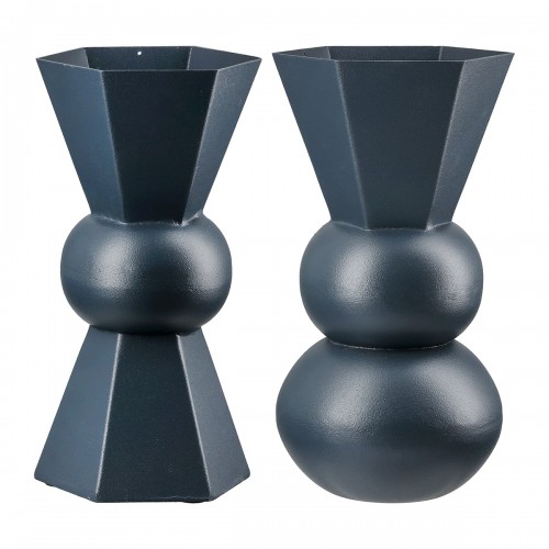 Βάζο "Metallo" Μέταλλο Dark Μπλε PU Pcs. Assorted 9x9x20cm 05161325 Διακόσμηση - Φως - Χαλιά Βάζο "Metallo" Μέταλλο Dark Μπλε PU Pcs. Assorted 9x9x20cm 05161325 Διακόσμηση - Φως - Χαλιά