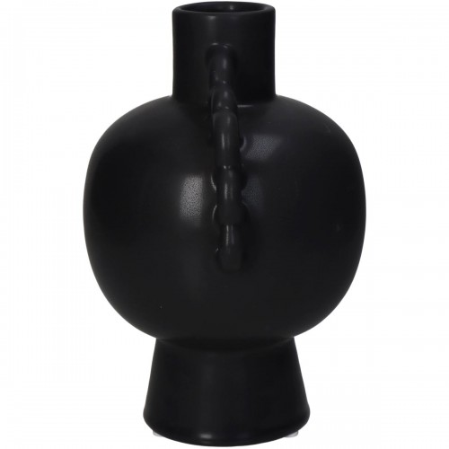 Βάζο ArteLibre Μαύρο Κεραμικό 17.4x13.7x20.5cm Διακόσμηση - Φως - Χαλιά