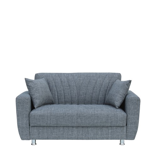 Καναπές Κρεβάτι Διθέσιος JUAN Γκρι 151x82x80cm Σαλόνι Καναπές Κρεβάτι Διθέσιος JUAN Γκρι 151x82x80cm Σαλόνι