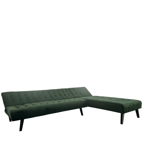 Καναπές Κρεβάτι Γωνιακός ArteLibre MAGUS Πράσινο Ύφασμα 254x77-163x74cm 14290025 Σαλόνι Καναπές Κρεβάτι Γωνιακός ArteLibre MAGUS Πράσινο Ύφασμα 254x77-163x74cm 14290025 Σαλόνι
