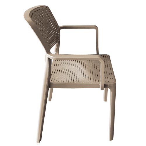 Πολυθρόνα Κήπου ArteLibre CALORA Cappuccino PP 55x54.5x83cm 15300057 Εξωτερικού Χώρου Πολυθρόνα Κήπου ArteLibre CALORA Cappuccino PP 55x54.5x83cm 15300057 Εξωτερικού Χώρου
