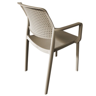 Πολυθρόνα Κήπου ArteLibre CALORA Cappuccino PP 55x54.5x83cm 15300057 Εξωτερικού Χώρου Πολυθρόνα Κήπου ArteLibre CALORA Cappuccino PP 55x54.5x83cm 15300057 Εξωτερικού Χώρου
