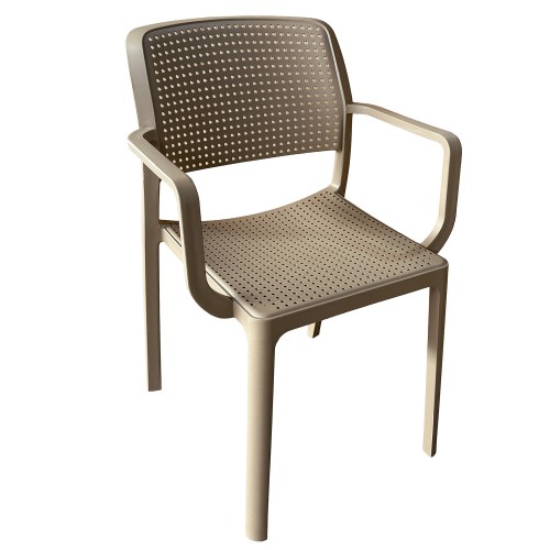 Πολυθρόνα Κήπου ArteLibre CALORA Cappuccino PP 55x54.5x83cm 15300057 Εξωτερικού Χώρου Πολυθρόνα Κήπου ArteLibre CALORA Cappuccino PP 55x54.5x83cm 15300057 Εξωτερικού Χώρου