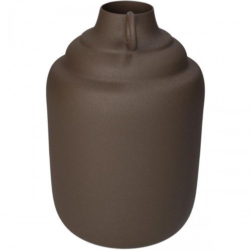 Βάζο ArteLibre Καφέ Μέταλλο 13x13x19.5cm Διακόσμηση - Φως - Χαλιά Βάζο ArteLibre Καφέ Μέταλλο 13x13x19.5cm Διακόσμηση - Φως - Χαλιά