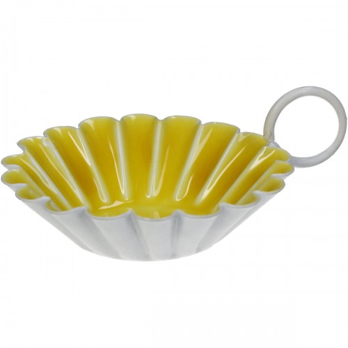Μπολ ArteLibre Κίτρινο Μέταλλο 12x10x4cm 05154811 Μπολ ArteLibre Κίτρινο Μέταλλο 12x10x4cm 05154811