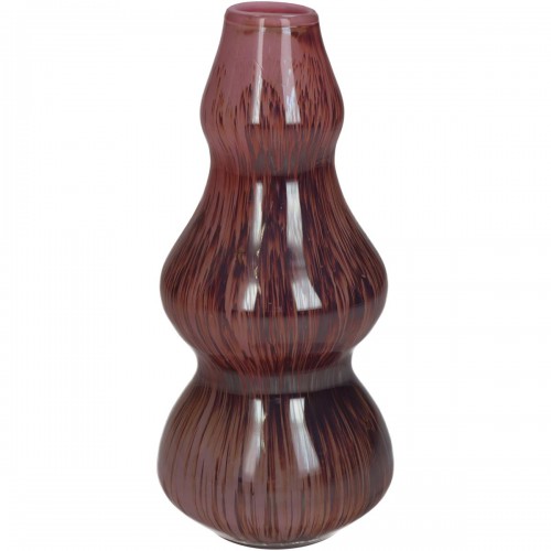 Βάζο ArteLibre Ροζ Γυαλί 10x10x22cm 05154932 Βάζο ArteLibre Ροζ Γυαλί 10x10x22cm 05154932