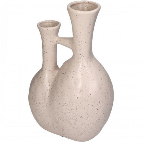 Βάζο ArteLibre Ιβουάρ Κεραμικό 19x11.5x29.5cm Διακόσμηση - Φως - Χαλιά