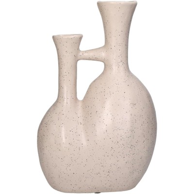 Βάζο ArteLibre Ιβουάρ Κεραμικό 19x11.5x29.5cm  05154613