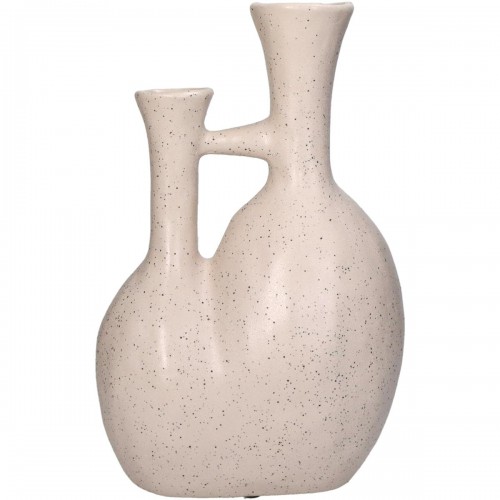 Βάζο ArteLibre Ιβουάρ Κεραμικό 19x11.5x29.5cm Διακόσμηση - Φως - Χαλιά