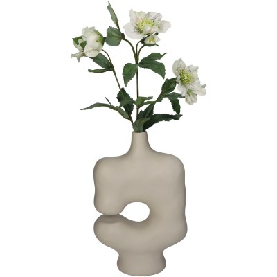 Βάζο ArteLibre Ακανόνιστο Ιβουάρ Polyresin 19x8.8x29.5cm 05155213 Βάζο ArteLibre Ακανόνιστο Ιβουάρ Polyresin 19x8.8x29.5cm 05155213