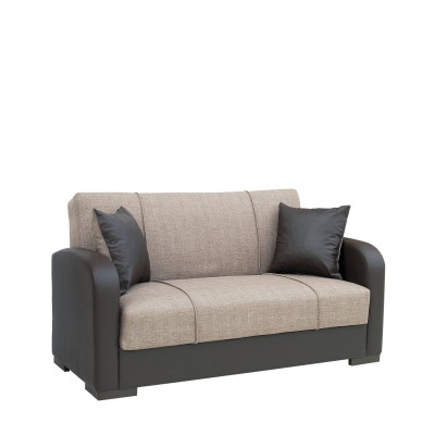 Καναπές Κρεβάτι Διθέσιος ArteLibre MARTINI Καφέ PU 154x84x84cm 14210016 Καναπές Κρεβάτι Διθέσιος ArteLibre MARTINI Καφέ PU 154x84x84cm 14210016