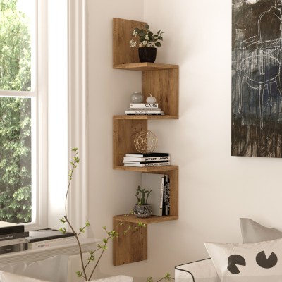 Ράφι Τοίχου ArteLibre DULWICH Πεύκο Μοριοσανίδα 22x22x117.2cm 15350117 Ράφι Τοίχου ArteLibre DULWICH Πεύκο Μοριοσανίδα 22x22x117.2cm 15350117