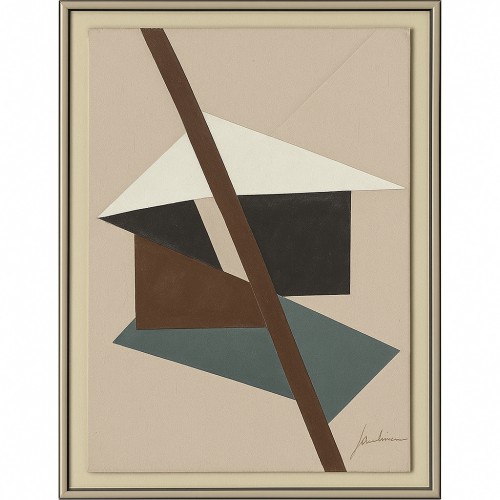 Πίνακας Σε Κορνίζα "Abstract" Καμβάς 60x80cm Διακόσμηση - Φωτισμός - Χαλιά