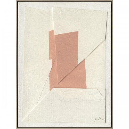 Πίνακας Σε Κορνίζα "Abstract" Καμβάς 60x80cm Διακόσμηση - Φωτισμός - Χαλιά