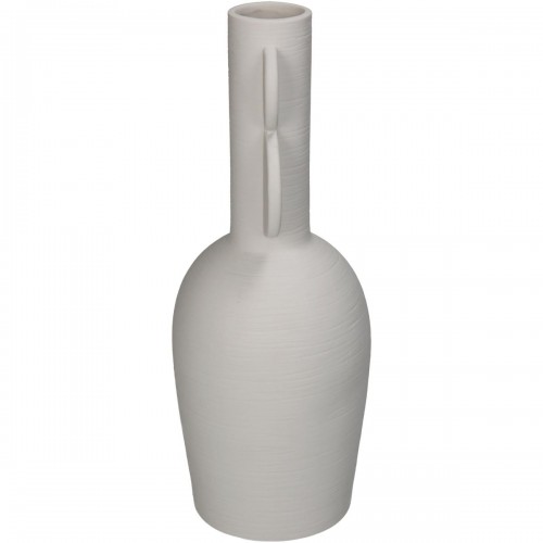Βάζο ArteLibre Λευκό Πορσελάνη 10.6x10.6x28cm Διακόσμηση - Φως - Χαλιά