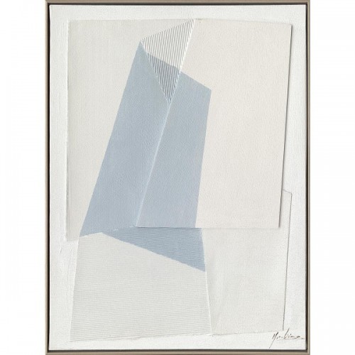 Πίνακας Σε Κορνίζα "Abstract" Καμβάς 60x80cm Διακόσμηση - Φωτισμός - Χαλιά