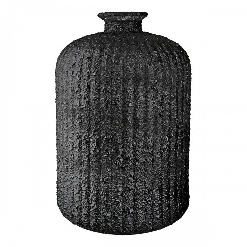 Βάζο ArteLibre Μαύρο Κεραμικό Φ15x23cm  05161081 Διακόσμηση - Φως - Χαλιά