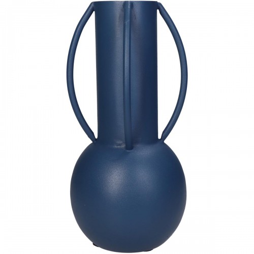 Βάζο ArteLibre Μπλε Μέταλλο 11x11x24cm Διακόσμηση - Φως - Χαλιά Βάζο ArteLibre Μπλε Μέταλλο 11x11x24cm Διακόσμηση - Φως - Χαλιά