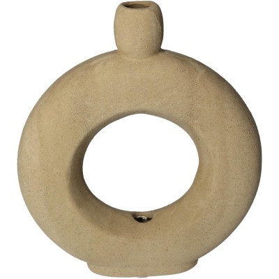 Βάζο ArteLibre Καφέ Κεραμικό 20x4.5x23cm  05154419