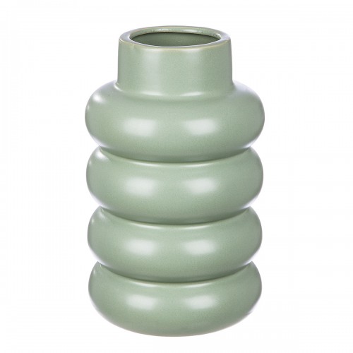 Βάζο "Rim" Κεραμικό Πράσινο PU Pcs. Assorted H. 24 cm D. 15 cm  05161082 Διακόσμηση - Φως - Χαλιά