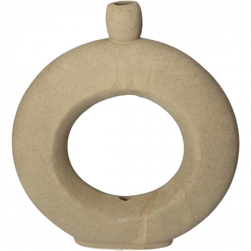 Βάζο ArteLibre Καφέ Κεραμικό 27x5.6x30.5cm Διακόσμηση - Φως - Χαλιά