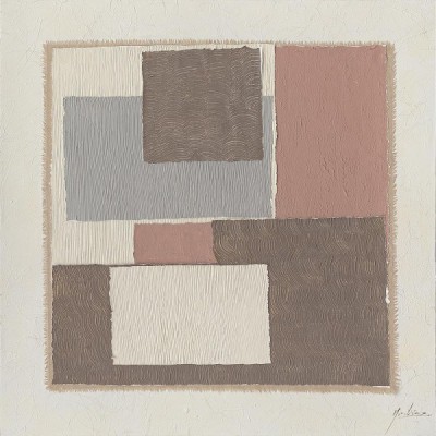 Πίνακας ArteLibre "Abstract" Καμβάς 90x90cm  14670010