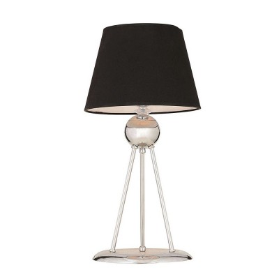 Φωτιστικό Επιτραπέζιο ArteLibre KUN Ασημί Μέταλλο 21x53cm  14780140