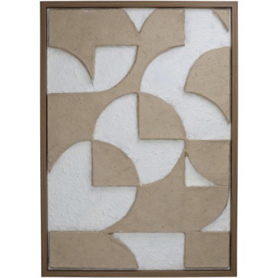 Διακοσμητικό Τοίχου ArteLibre Φυσικό Χαρτί 50x4x70cm  05154621
