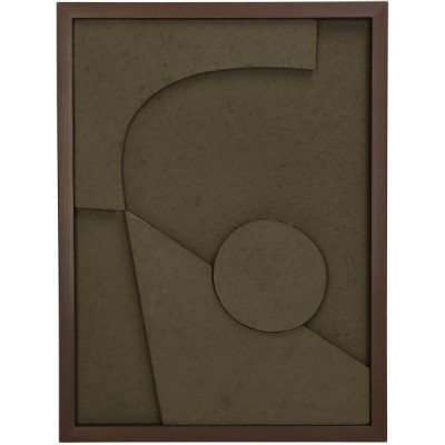 Διακοσμητικό Τοίχου ArteLibre Πράσινο Χαρτί 30x3x40cm  05155221
